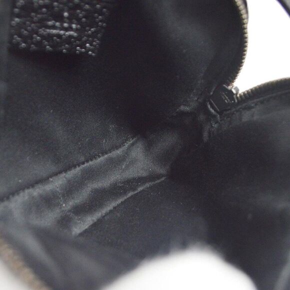 GUCCI GG Pattern Pochette Shoulder bag Black Canvas Leather - Picture 6 of 10